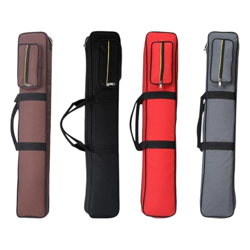 Image of CALANDIS Bamboo Flute Carrying Case Organizer Accessories with Shoulder Strap Handbag Coffee | Bags & Cases | Parts & Accessories | Wind & Woodwind