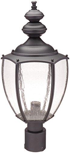 Flash Sale Progress Lighting P6417-31 Med Post Lantern, 1-100-watt,Black Flash Sale Progress Lighting P6417-31 Med Post Lantern, 1-100-watt,Black