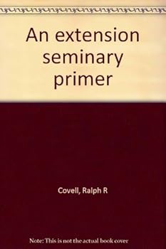 Paperback An extension seminary primer Book