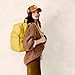 Vera Bradley Women's Nylon Large Bancroft Backpack, Golden Olive, One Size