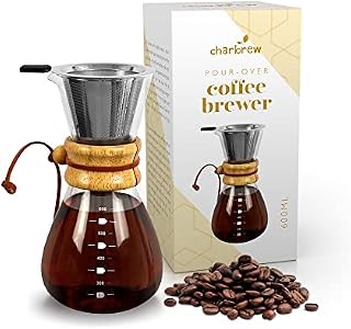 Charbrew Pour - Over Coffee Brewer 600ml
