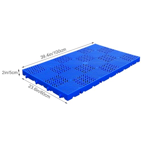 Palette de déversement avec grille de ventilation pour protéger les stocks - 7