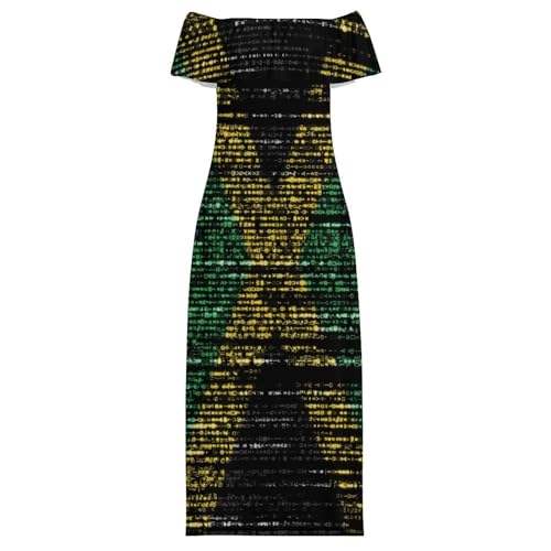 Women's Summer Rabbit Four Piece Shoulder Dress