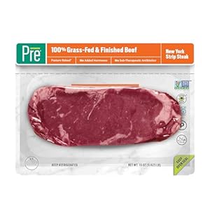 Pre, Beef New York Strip Steak, Gra...