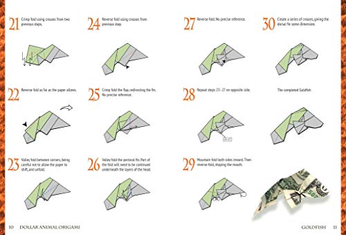 Dollar Animal Origami (Origami Books)