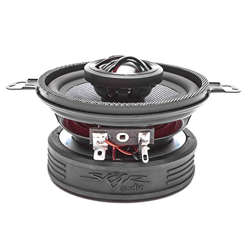 Image of Skar Audio TX35 3.5 inch 120W 2-Way Elite Coaxial Car Speakers, Pair