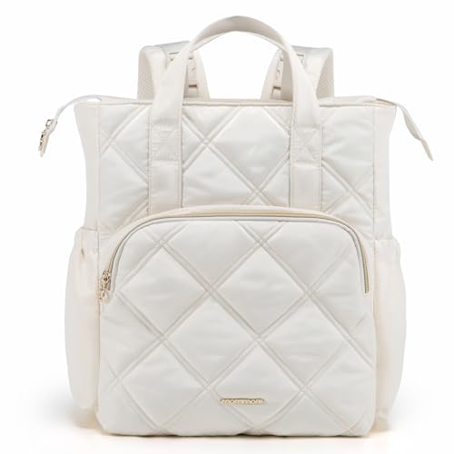 mommore Quilted Diaper Bag Backpack