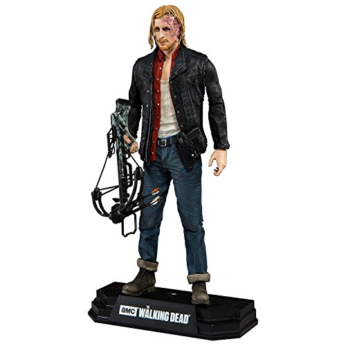 McFarlane- Dwight Walking Dead TV Color Tops Figurine, 787926146806, 18 cm