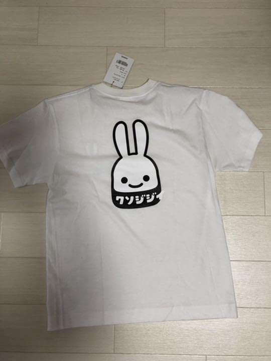 Amazon.co.jp: cune ウサギ クソジジ Tシャツ Sサイズ : ファッション