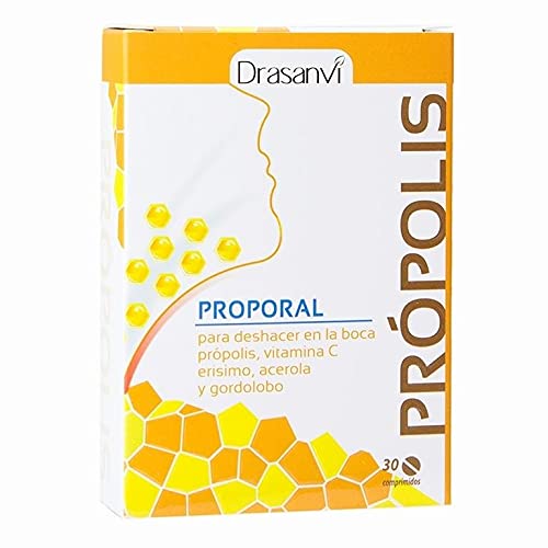 Propolis Proporal Oral Masticable Drasanvi 30 Compr