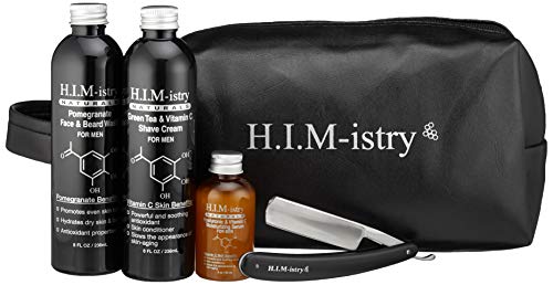 Hydrating Skin & Shave System | Natural Grooming Set for Men, Shaving Essential, Moisturizing and Hydrating Hydrating Skin & Shave System | Natural Grooming Set for Men, Shaving Essential, Moisturizing and Hydrating