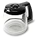 12-Cup Replacement Glass Carafe for Cuisinart Coffee Maker Models CHW-12, CHW-12P1, DCC-1100BK, DCC-1200, DCC-2650, DGB-550BK, DGB-550BK1 DGB-625BC, DGB-700BC, and SS-12 Part# DCC-1200PRC