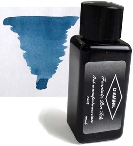 Diamine Refills Indigo 30mL Bottled Ink - DM-3023