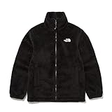 (ザ・ノースフェイス) THE NORTH FACE COMFY ALPHA FLEECE ZIP UP 防寒 フリース ジャケット (110(XXL), BLACK(NJ4FP57J)) [並行輸入品]