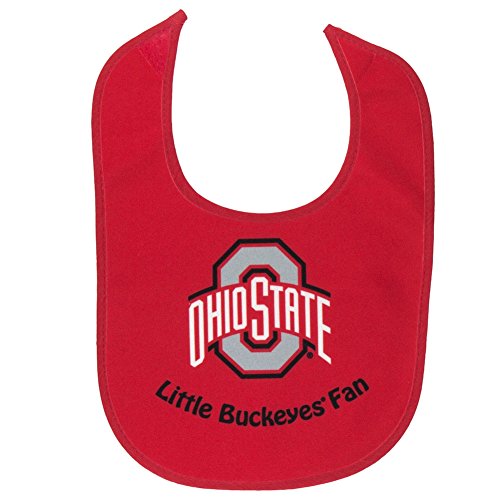 Image of NCAA Ohio State University WCRA1996714 All Pro Baby Bib