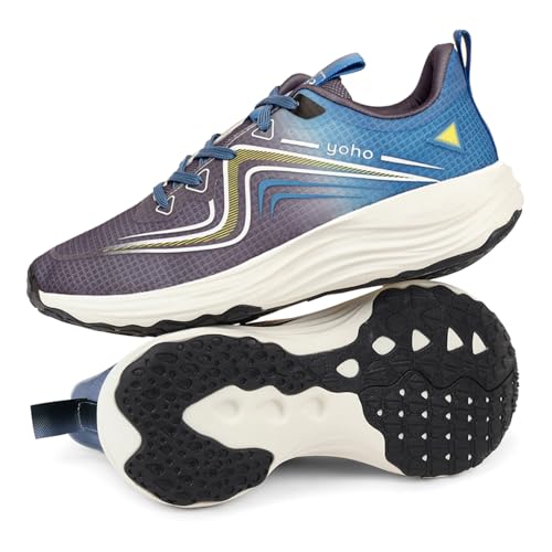 Image of YOHO MovieRun 2100 Sneakers for Men | Stylish & Lightweight Sports Shoes for Man | Casual Shoe for Walking, Running, Gym & Everyday Use