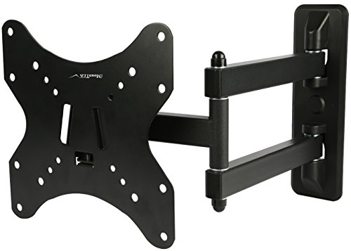 iMounTEK Tilting TV Wall Mount Bracket for 23" to 55" LED/LCD/OLED/Plasma Flat Screen TV. Full Motion Swivel Articulating Dual Arms, 66 LBS Hold- Sony/LG/Samsung/Panasonic/Vizio/Toshiba