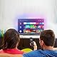FOXRMT Ersatz Fernbedienung Philips Fernseher für alle Philips Ambilight 4K Smart TV – Vorprogrammierte BRC0884301/01 Universal Philips Ambilight Fernbedienung