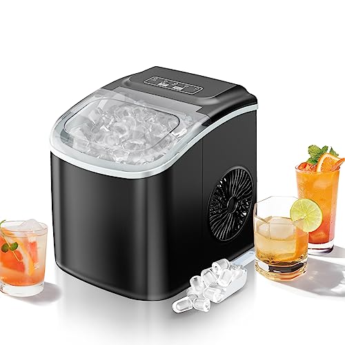 DollarDash 25.5LBS Per Day Portable Countertop Ice...
