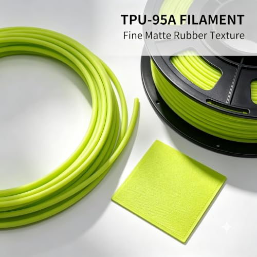Image of 95A Matte TPU Filament Bundle 1.75mm 6 Pack 250g