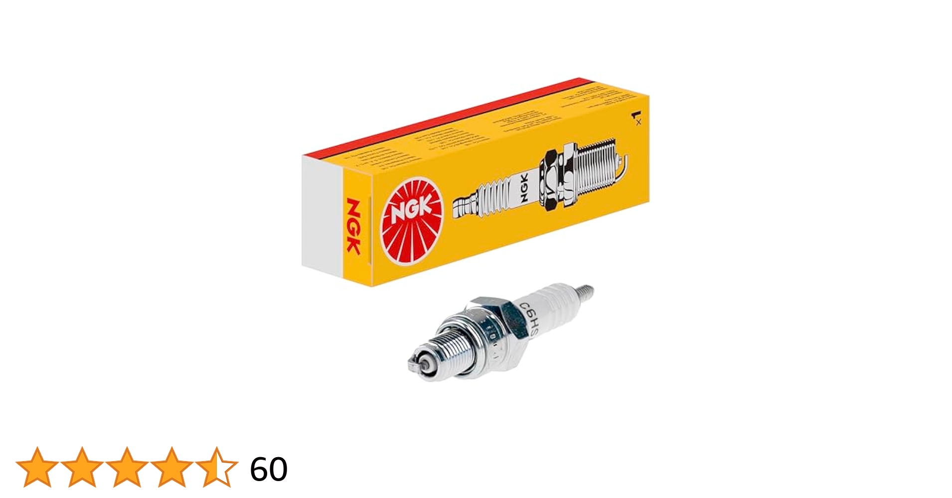 Amazon.co.jp: 日本特殊陶業(NGK) スパークプラグ 【4429】ネジ