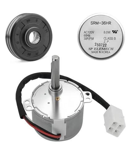 DD31-00013B for Samsung Dishwasher Geared Motor Exact Replacement Part,Replacement for Numbers 4000924, AP5917177, PS9606349,Designed to fit Specific Samsung Manufactured Dishwasher Models