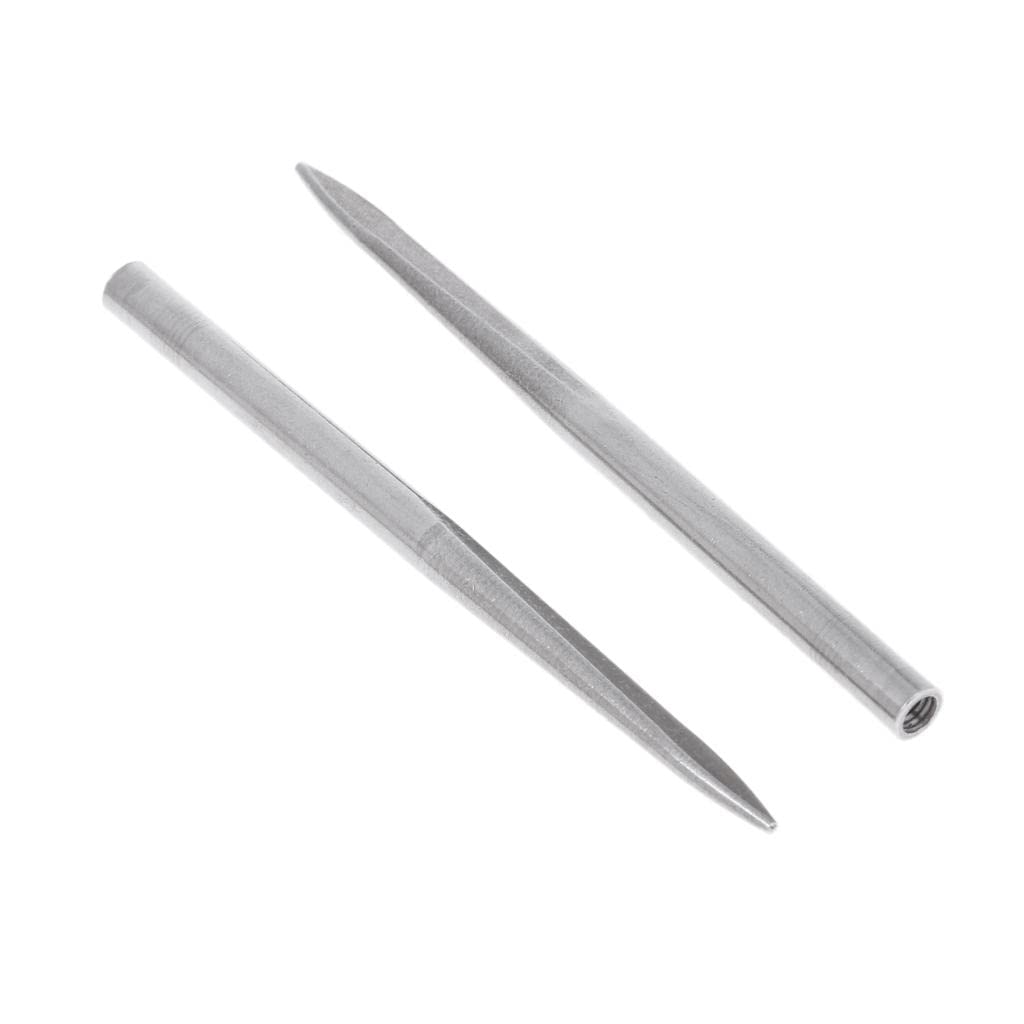 2pcs Stainless Steel Paracord FID Lacing Stitching Needles Outdoors 80x5mm|Sporting Goods | Outdoor Sports | Camping & Hiking |Paracord Bracelets-image-48