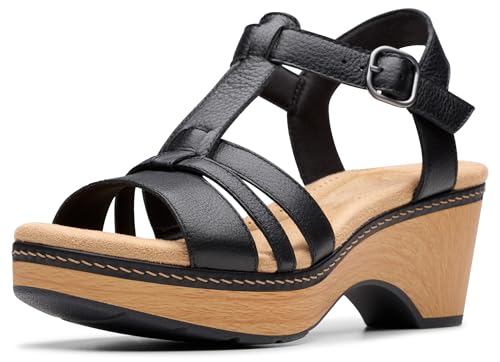 Image of Clarks Women's Seannah Madi Heeled Sandal