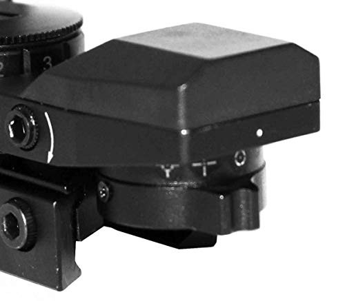Trinity Reflex Sight And Base Mount For Marlin 336 Rifle Picatinny Weaver Base Mount Adapter Aluminum Black Hunting Optics Mount Tactical Home Defense Accessory Single Rail. #TOP4