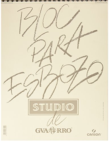 Guarro - Album Espiral Microperforado 100H. Esbozo Fino 90Gr En Oferta Bloc Dibujo Esbozos 90 Grs Din A3 De 100 +15 Hojas