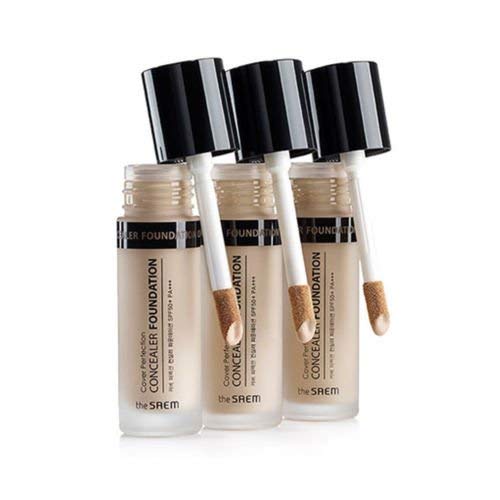 The Saem Cover Perfection Concealer Foundation (natural beige)