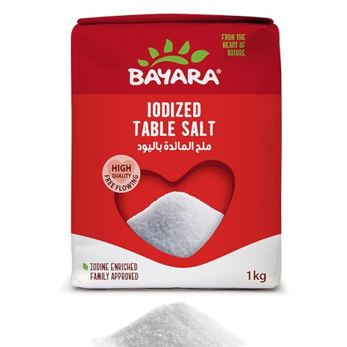 Bayara Iodized Table Salt 1 Kg