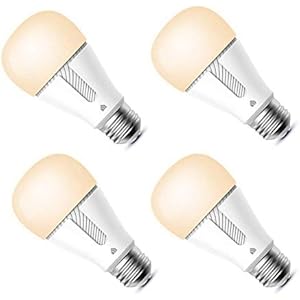 Kasa Smart Light Bulbs that works with Alexa and Google Home Dimmable Smart LED Bulb A19 9W 800Lumens Soft