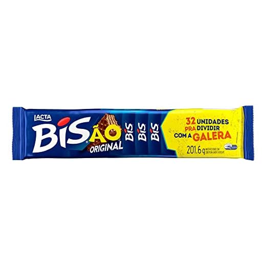 Bis Xtra Chocolate Bisão Ao Leite 201 6G