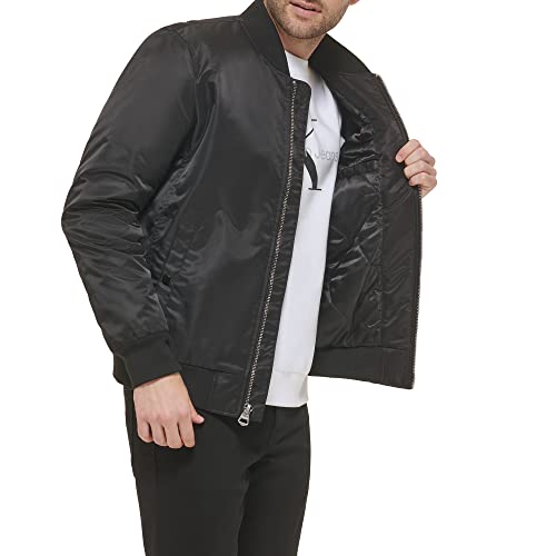 Calvin Klein Men's Nylon Flight Jacket3