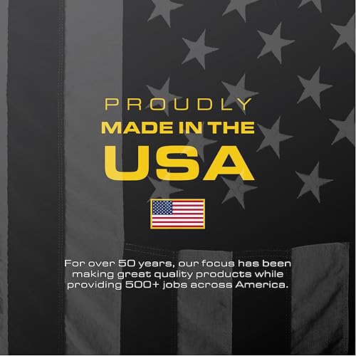 BLACK & YELLOW 17-Gallon Heavy Duty Storage Bins with Lids, Stackable Plastic Storage Bins with Weather-Resistant Design, Home Organization, 4 Pack (12.5H x 18W x 26.9D)