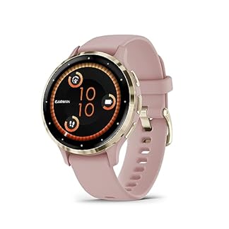 Garmin Venu 3: A GPS Smartwatch with AMOLED Touchscreen Display, A Stylish Fitness Watch for Active Ladies and Men