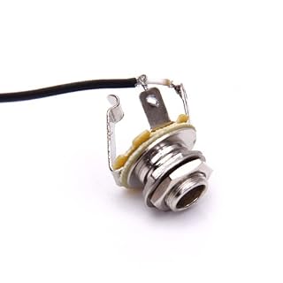 Shiwaki 1 Set Guitare Wiring Kit Pickup Selector A500K B500K Potentiomètres Pot 2A683J Condensateurs Prise 6.35mm Pour… - Les Beatles, Paul McCartney, John Lennon, RIngo Starr, George Harrison Shiwaki 1 Set Guitare Wiring Kit Pickup Selector A500K B500K Potentiomètres Pot 2A683J Condensateurs Prise 6.35mm Pour… – Image 4