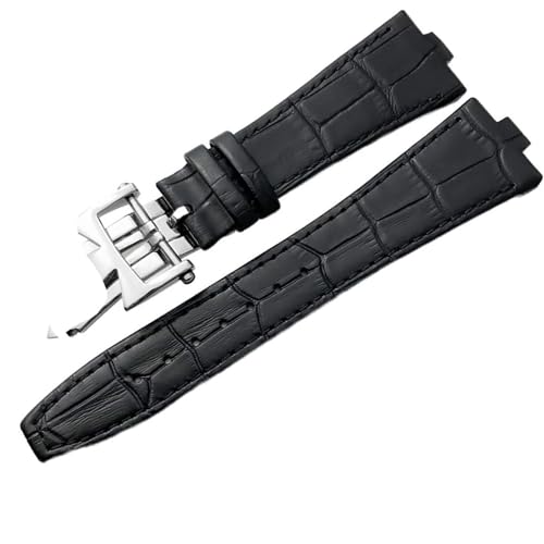 Bracelet de montre en cuir véritable style bambou | L'élégance vintage