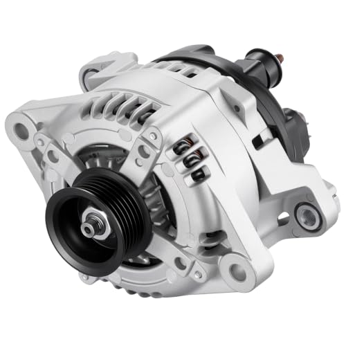 Image of BDFHYK 150A Alternator for Hyundai Sonata 2.4L L4 2015-2019, 104211-8790 | For Kia Optima 2016-2020, Sorento 2015-2020, Sorento 2016-2018, Sportage 2017-2021, 12V, CW, 6-Groove