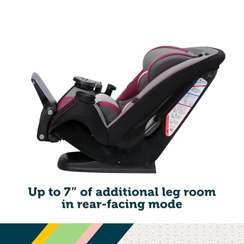 Image of Safety 1st Grow and Go Extend 'n Ride LX All-in-One Convertible Car Seat, Black Pepper