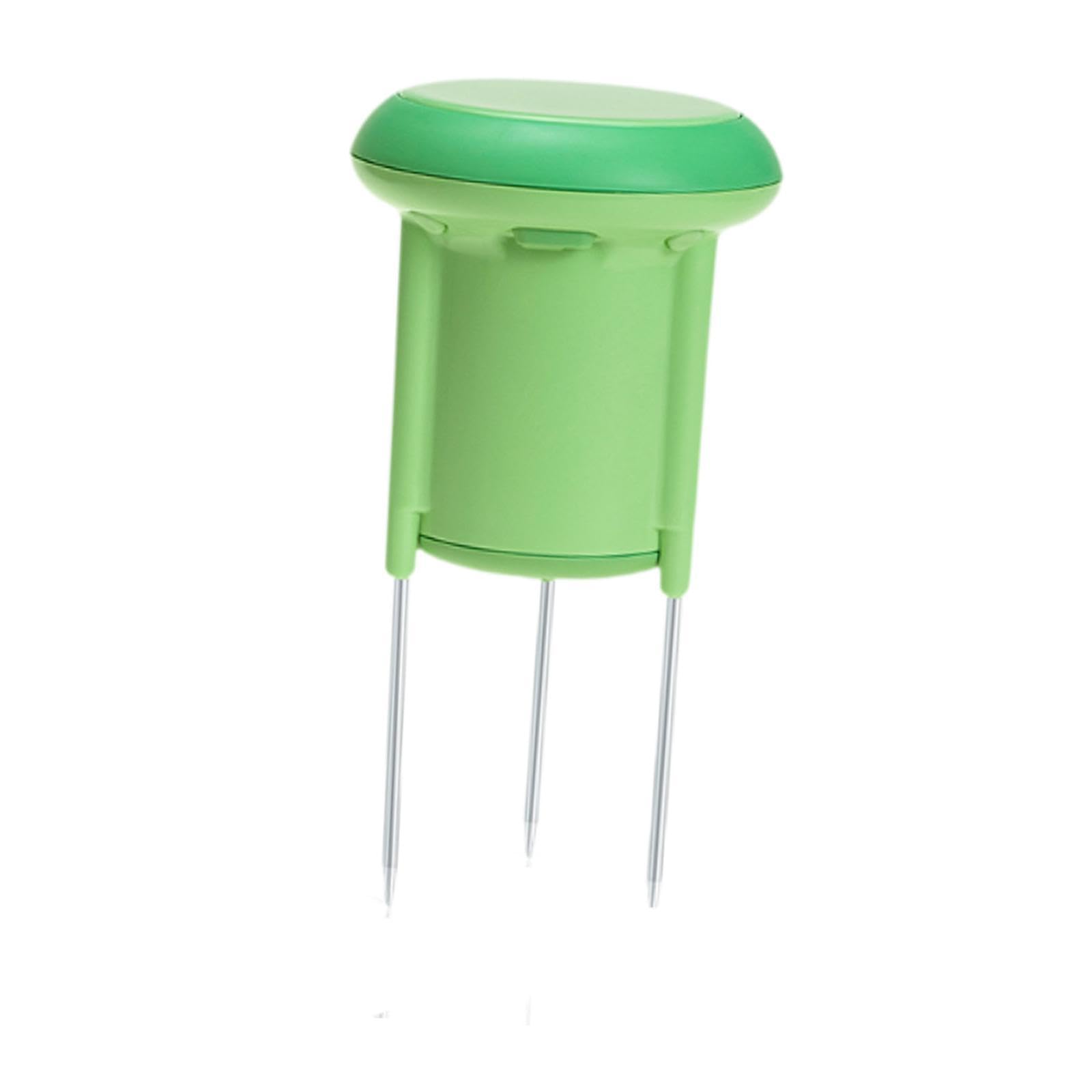 MYADDICTION Soil Tester Green Temperature and Humidity Meter for Farm House Plant Indoor-image-6
