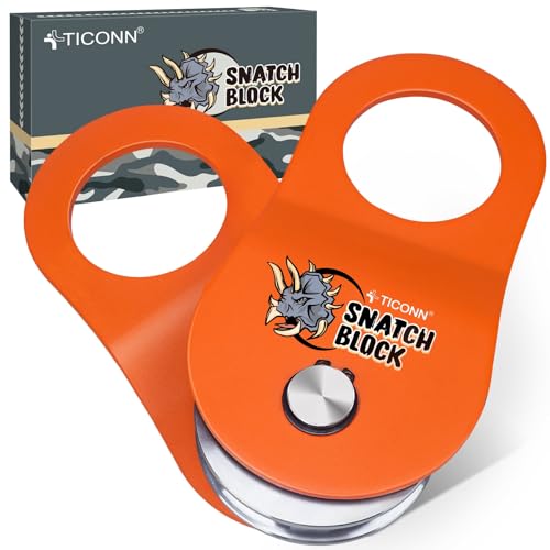 TICONN 10 Ton Snatch Block