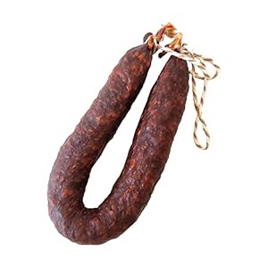Embutidos Ezequiel Chorizo de Jabalí, Elaboración Artesanal 325 g