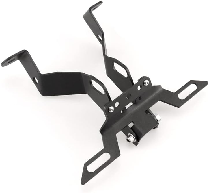 Motorcycle License Plate Bracket Compatible with CB125R CB150R CB250R 2018-2022 License Plate Holder Fender Eliminator Tail Tidy