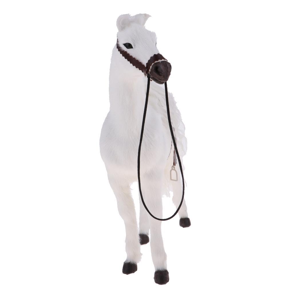 Affascinante action figure da soldato in Per scala 1/6, modello di cavallo da 12 pollici per esposizioni, oggetti da collezione o accessori per