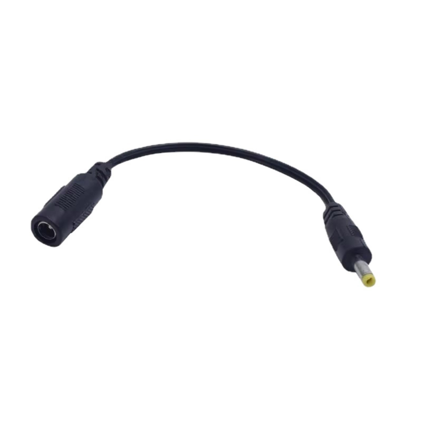 YSJJZRL DC-verlengkabel Set – 5,5 X 2,1 Mm Female Naar Meerdere Male Stekkers, 18,5 Cm, Voor Camera's, LED-strips En Routers (2 Stuks)