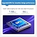 Beelink EQi13 Pro Mini PC, Intel Core i7 13620H (up to 4.9GHz) 10C/16T, Mini Computer 32GB DDR4 3200MHz 500GB PCIe4.0 SSD, Desktop Computer Built-in PSU/Dual Display/4K 60Hz/WiFi6/BT5.2/HTPC/Home