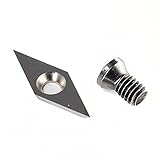 YUFUTOL Sharp Point Diamond shape Detailer Carbide Cutter Insert 10mm(.394