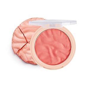 Makeup Revolution Highlight Reloaded, Highly Pigmented, Shimmer Glow Finish Face Makeup, Peach Bliss,10g
